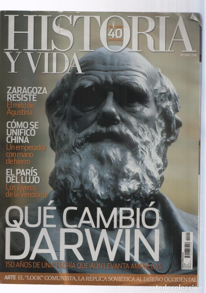 Collectionnisme de Magazine Tiempo: Historia y Vida numero 490: Que cambio Darwin - Varios