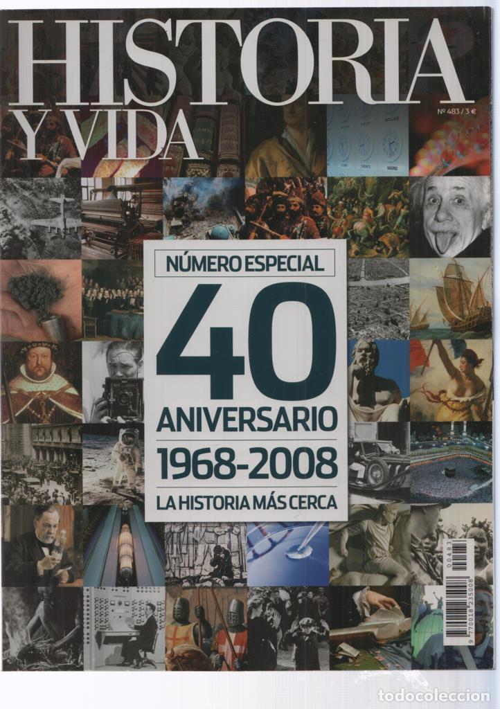 Collectionnisme de Magazine Tiempo: Historia y Vida numero 483: Numero espeial 40 aniversario 1968-2008 - Varios