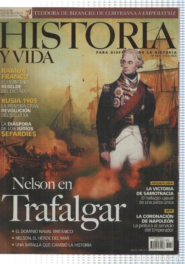 Collezionismo di Rivista Tiempo: Historia y Vida numero 442: Nelson en Trafalgar - Varios