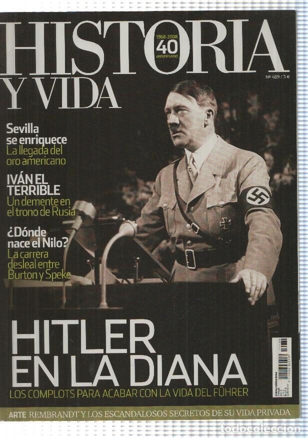 Collectionnisme de Magazine Tiempo: Historia y Vida numero 489: Hitler en la diana - Varios