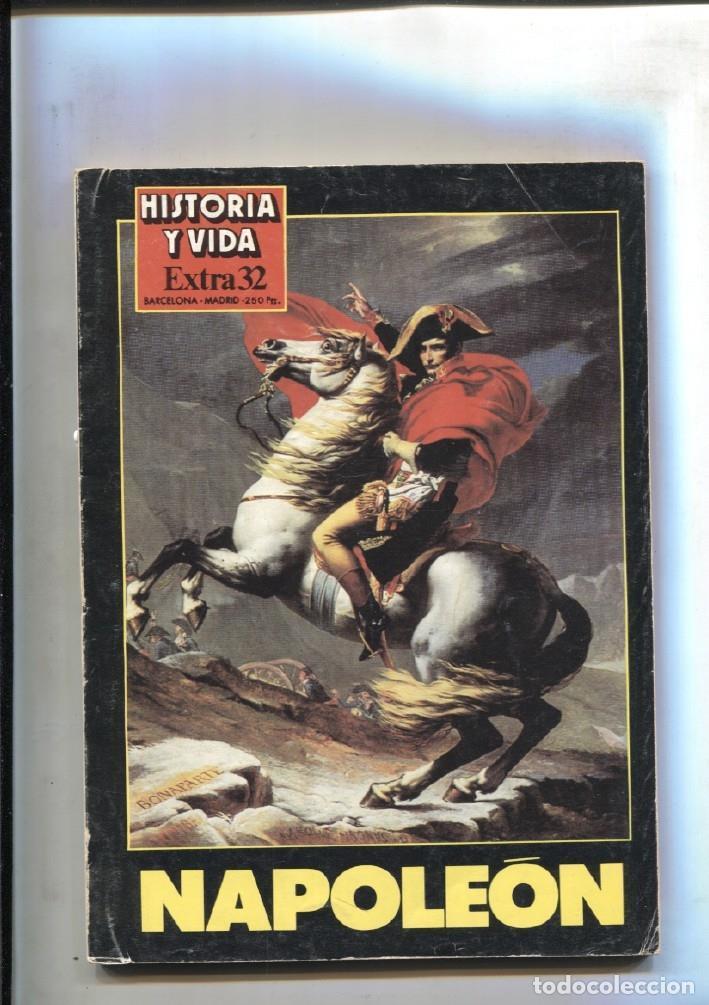 Collectionnisme de Magazine Tiempo: Historia y Vida extra numero 032: Napoleon - Varios