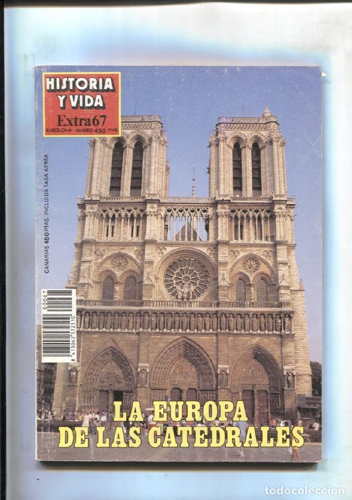 Collectionnisme de Magazine Tiempo: Historia y Vida extra numero 067: La europa de las catedrales - Varios