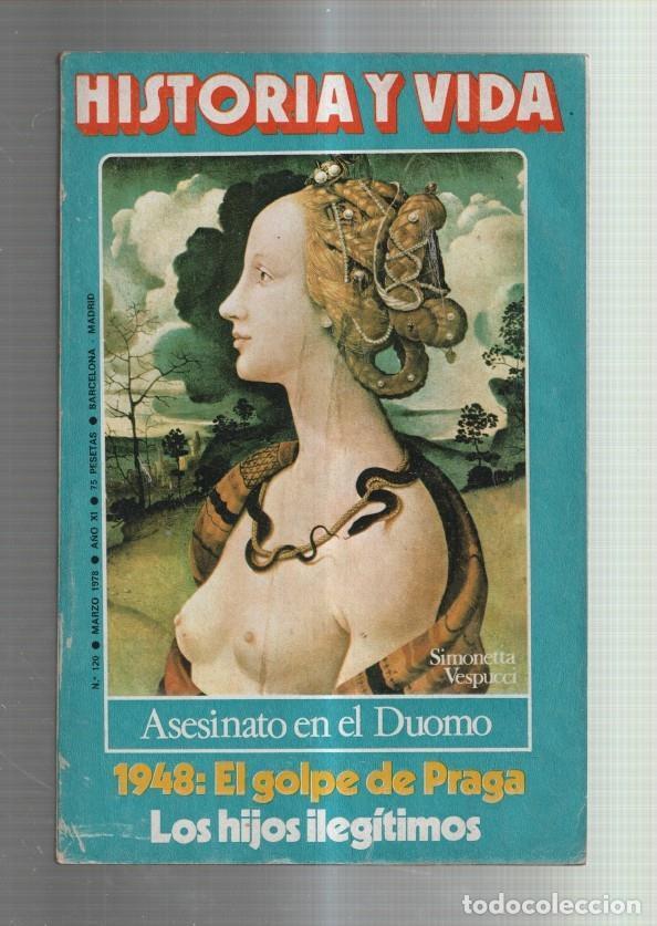 Collectionnisme de Magazine Tiempo: Historia y Vida numero 120: Los sucesos de cullera y sueca (numerado 2 en trasera) - Varios