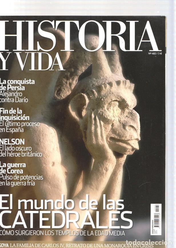 Collectionnisme de Magazine Tiempo: Historia y Vida numero 482, mayo 2008: La conquista de Persia, Alejandro contra - varios