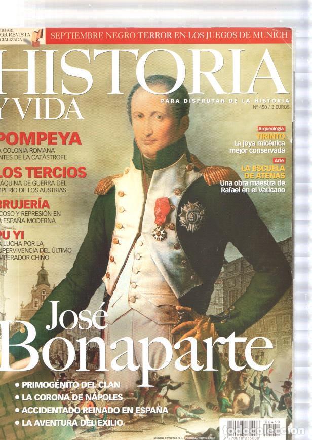 Collectionnisme de Magazine Tiempo: Historia y Vida numero 450, 2009: Septiembre negro, terror en los Juegos de - varios