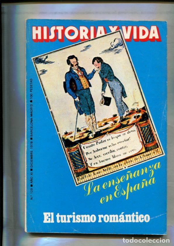 Collectionnisme de Magazine Tiempo: Revista Historia y Vida numero 129: Elcano la primera vuelta al mundo, El turismo romantico - Varios