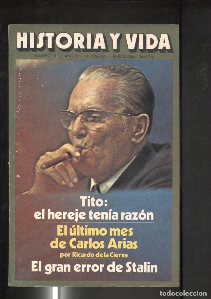 Collectionnisme de Magazine Tiempo: Revista Historia y Vida numero 101: La vida cotidiana en la antiguedad - Varios