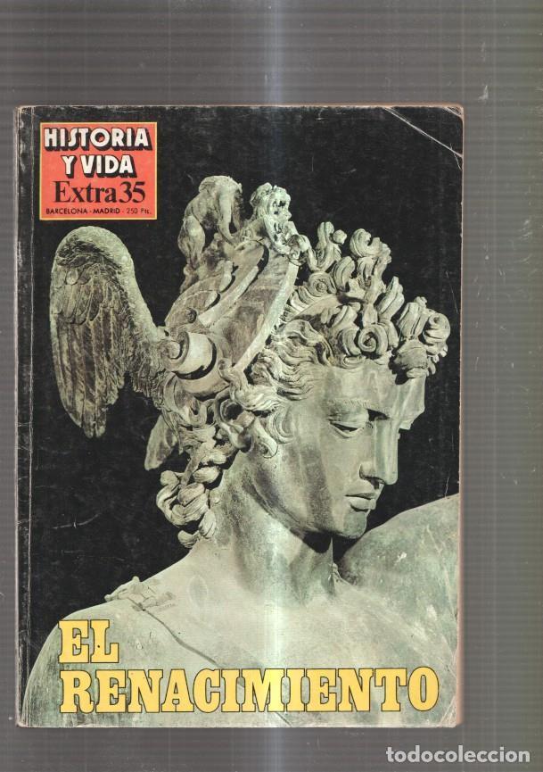 Collectionnisme de Magazine Tiempo: Historia y Vida Extra numero 35: El Renacimiento- Nebrija en el umbral de la - varios