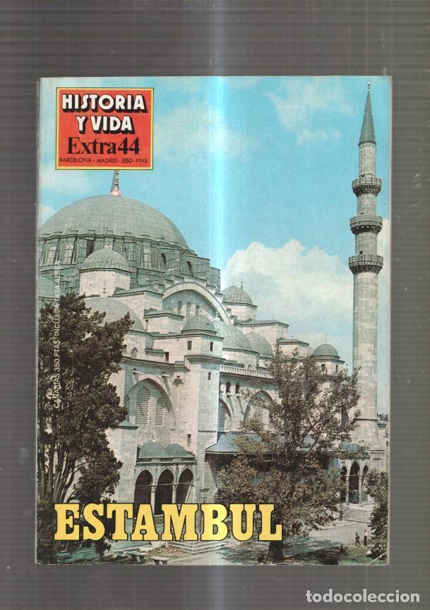 Collectionnisme de Magazine Tiempo: Historia y Vida Extra numero 44: Estambul-Bizancio, griega, romana y bizantina- - varios