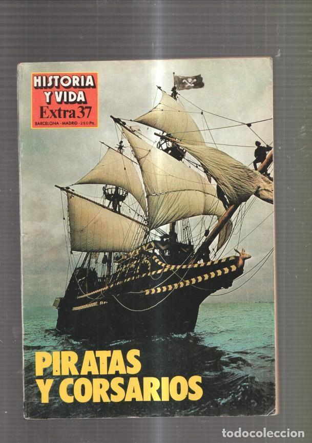 Collectionnisme de Magazine Tiempo: Historia y Vida Extra numero 37: Piratas y Corsarios- Contra griegos y romanos- - varios