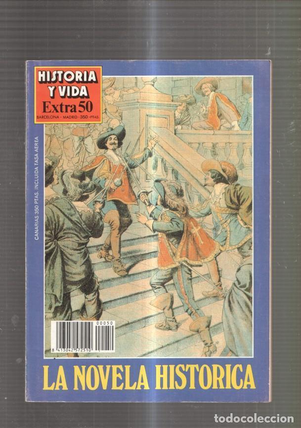 Collectionnisme de Magazine Tiempo: Historia y Vida Extra numero 50: La novela historica-Las primeras novelas histori- - varios