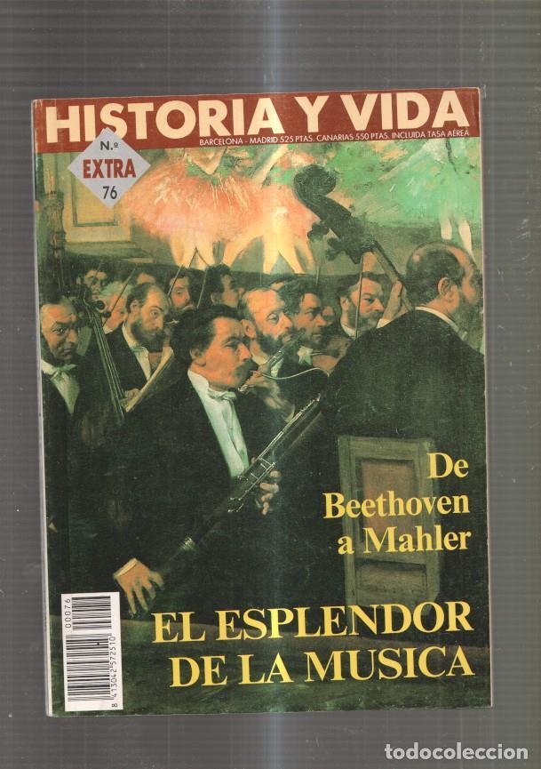 Collectionnisme de Magazine Tiempo: Historia y Vida Extra numero 76: De Beethoven a Mahler, el esplendor de la musi- - varios