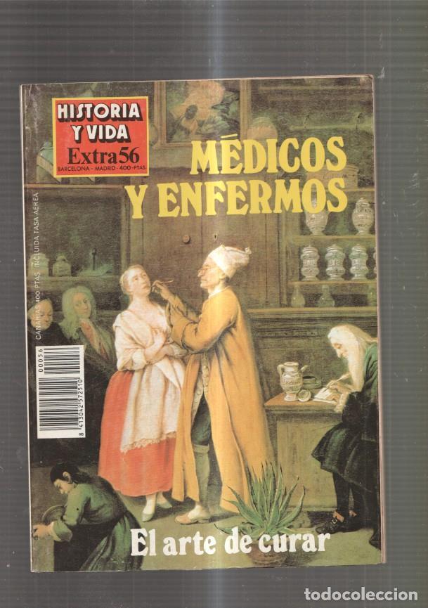 Collectionnisme de Magazine Tiempo: Historia y Vida Extra numero 56: El arte de curar- El culto a Asclepio-Esculapio- - varios