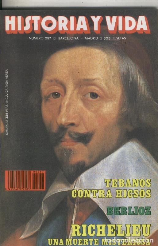 Collectionnisme de Magazine Tiempo: Historia y Vida numero 257: Tebanos contra Hicsos - Varios