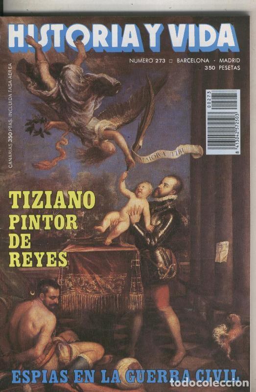 Collectionnisme de Magazine Tiempo: Historia y Vida numero 273: Espias en la guerra civi - varios