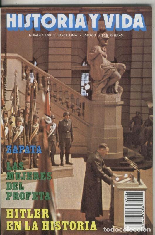 Collectionnisme de Magazine Tiempo: Historia y Vida numero 260: Las mujeres de Mahoma - Varios
