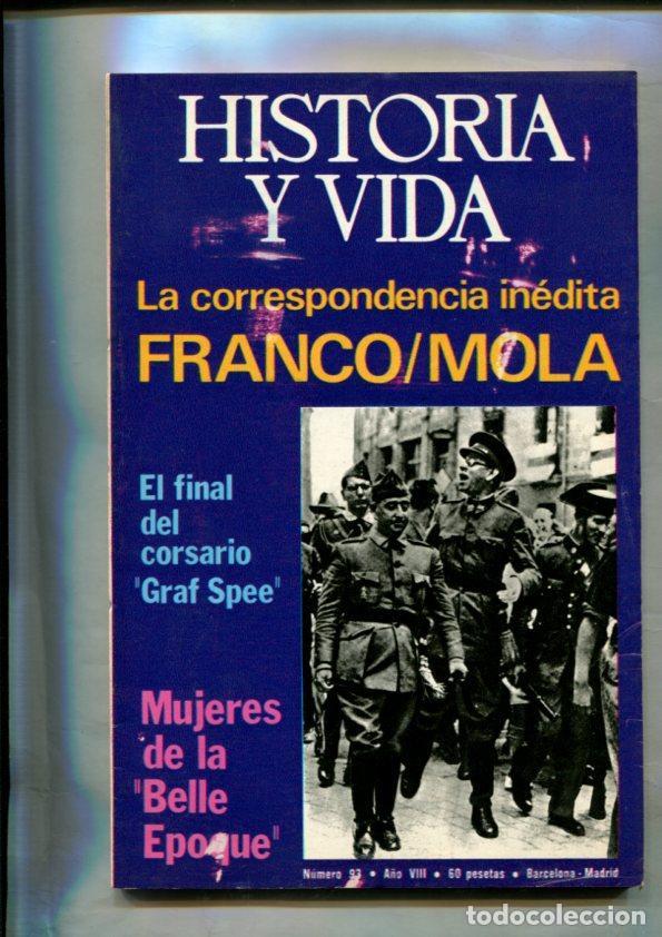 Collectionnisme de Magazine Tiempo: Historia y Vida numero 093: Historia de la cerveza, El hundimiento del Graf von spee, La batalla nav