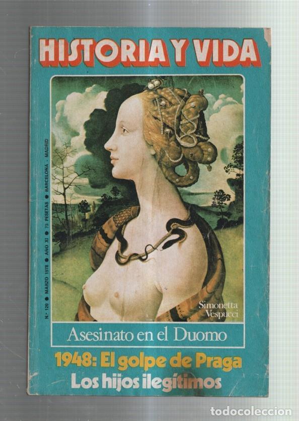 Collectionnisme de Magazine Tiempo: Historia y Vida numero 120: Los sucesos de cullera y sueca (numerado 1 en trasera) - Varios