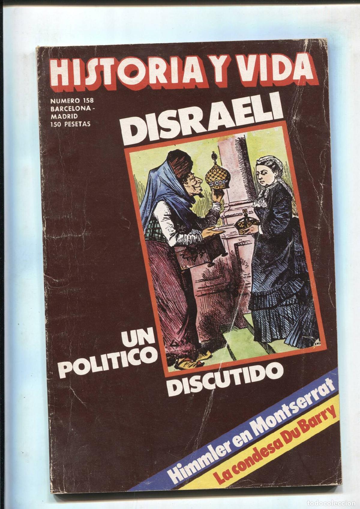 Collectionnisme de Magazine Tiempo: Historia y Vida numero 158: Himmler en Montserrat - Varios
