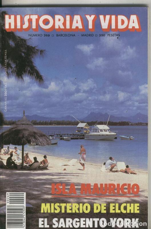 Collectionnisme de Magazine Tiempo: Historia y Vida numero 269: isla mauricio, el sargento York - Varios