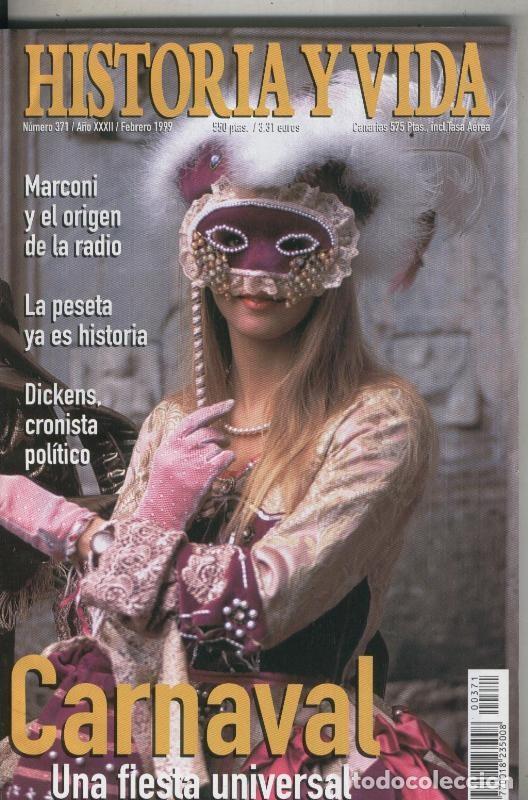 Collectionnisme de Magazine Tiempo: Historia y Vida numero 371 - varios