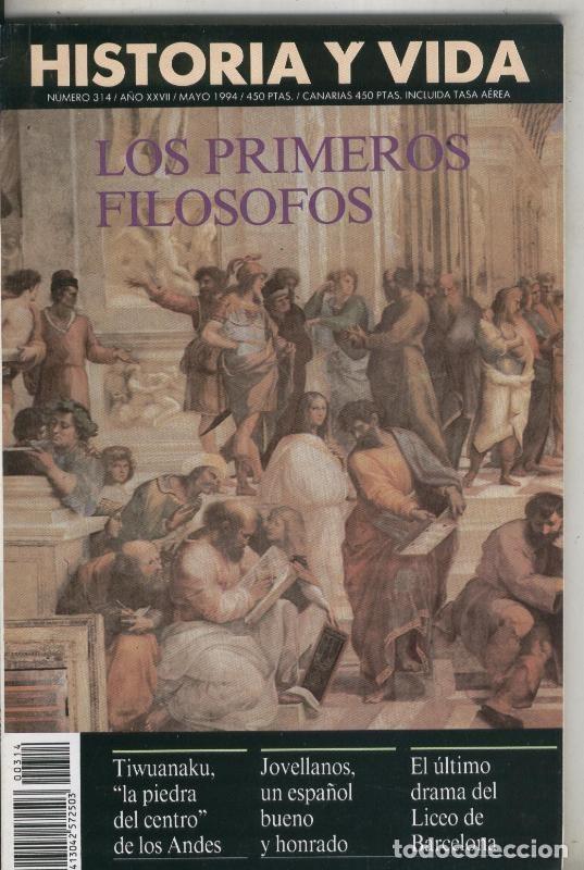 Collectionnisme de Magazine Tiempo: Historia y Vida numero 314 - Varios