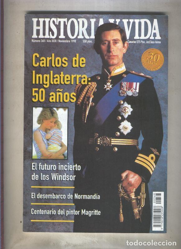 Collectionnisme de Magazine Tiempo: Historia y Vida numero 368 - Varios