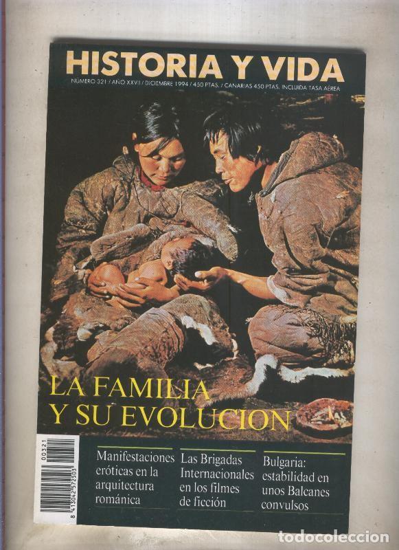 Collectionnisme de Magazine Tiempo: Historia y Vida numero 321 - Varios