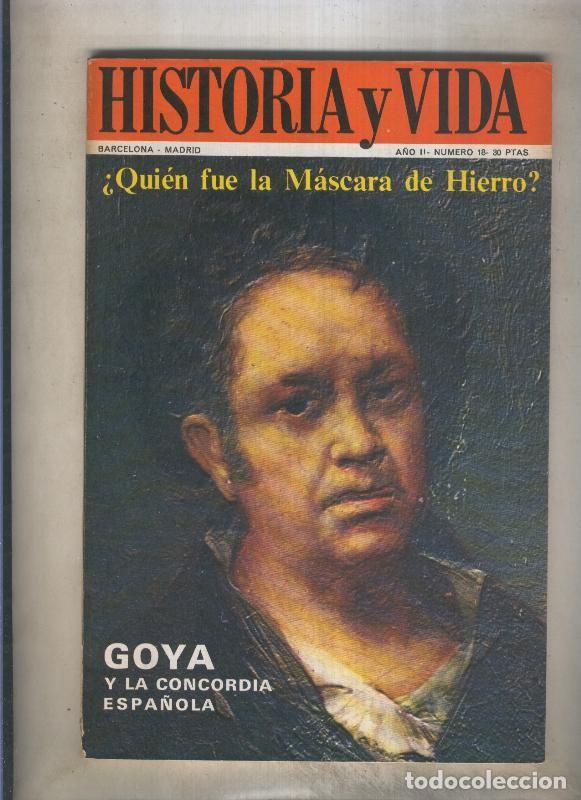 Collectionnisme de Magazine Tiempo: Historia y Vida numero 018 (numerado 2 en trasera) - Varios