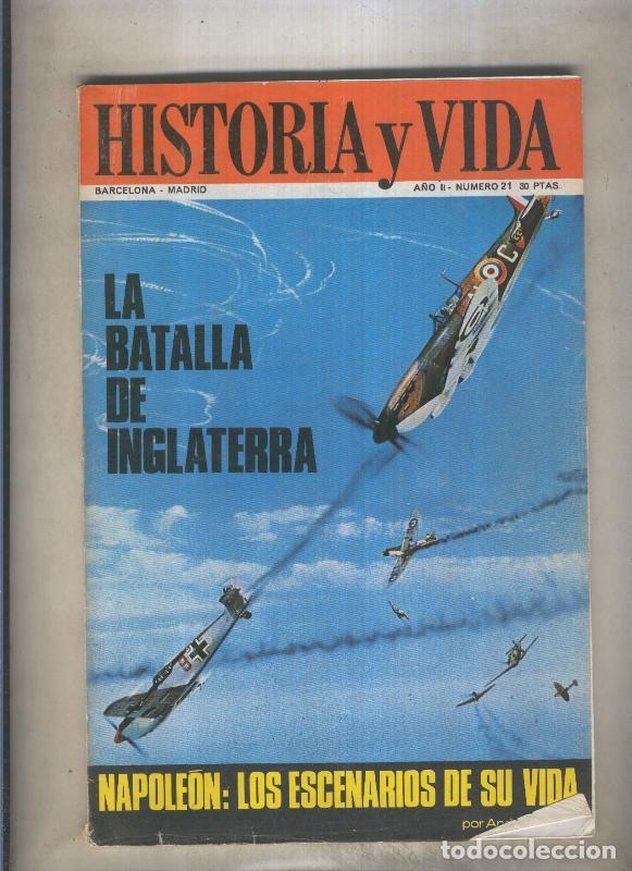 Collectionnisme de Magazine Tiempo: Historia y Vida numero 021 (numerado 2 en trasera) - Varios