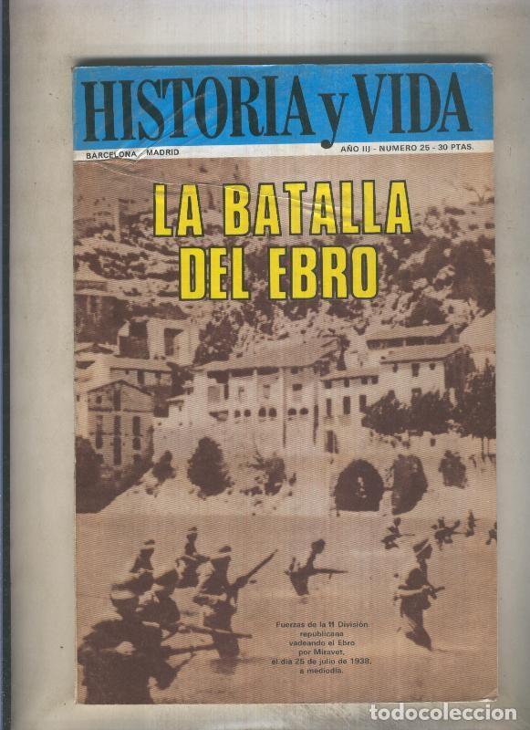 Collectionnisme de Magazine Tiempo: Historia y Vida numero 025 (numerado 3 en trasera) - Varios