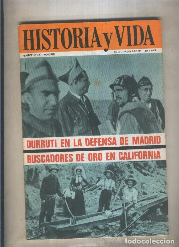 Collectionnisme de Magazine Tiempo: Historia y Vida numero 031 (numerado 3 en trasera) - Varios