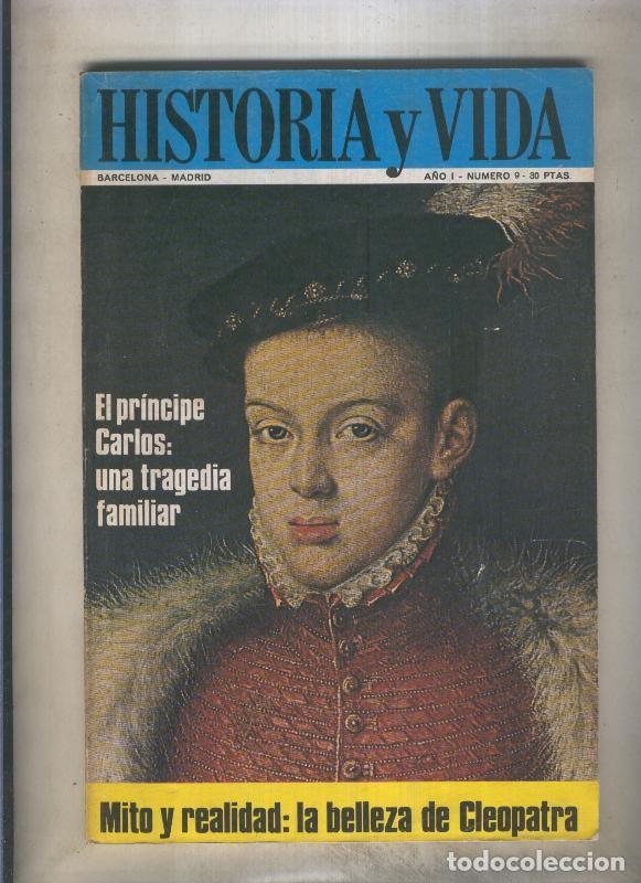 Collectionnisme de Magazine Tiempo: Historia y Vida numero 009 (numerado 2 en trasera) - Varios