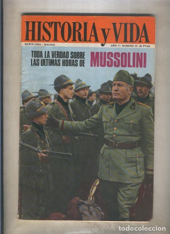 Collectionnisme de Magazine Tiempo: Historia y Vida numero 014 (numerado 1 en trasera) - Varios