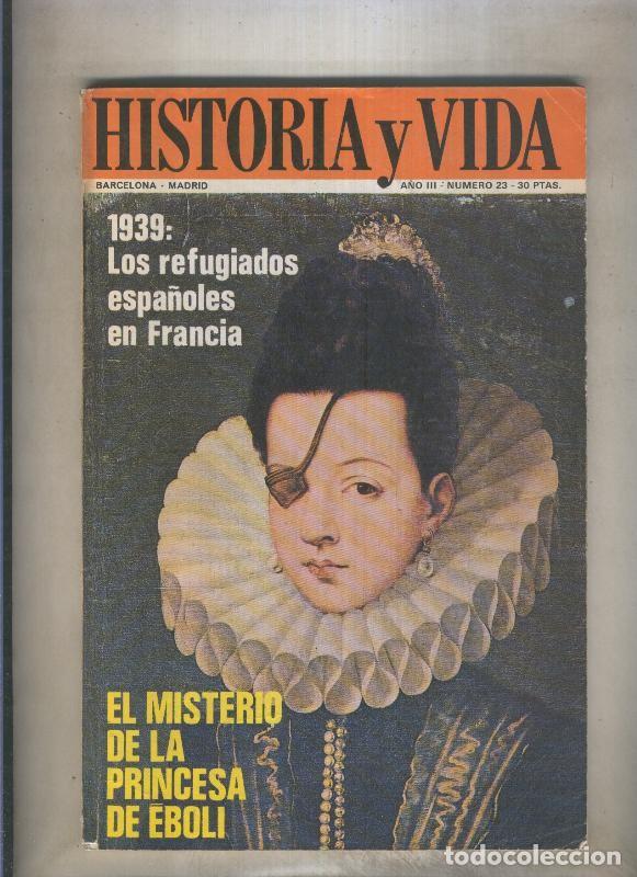 Collectionnisme de Magazine Tiempo: Historia y Vida numero 023 - Varios