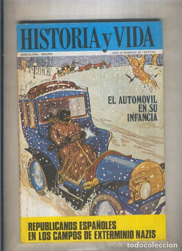 Collectionnisme de Magazine Tiempo: Historia y Vida numero 030 (numerado 1 en trasera) - Varios