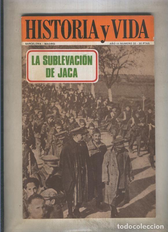 Collectionnisme de Magazine Tiempo: Historia y Vida numero 033 (numerado 3 en trasera) - Varios