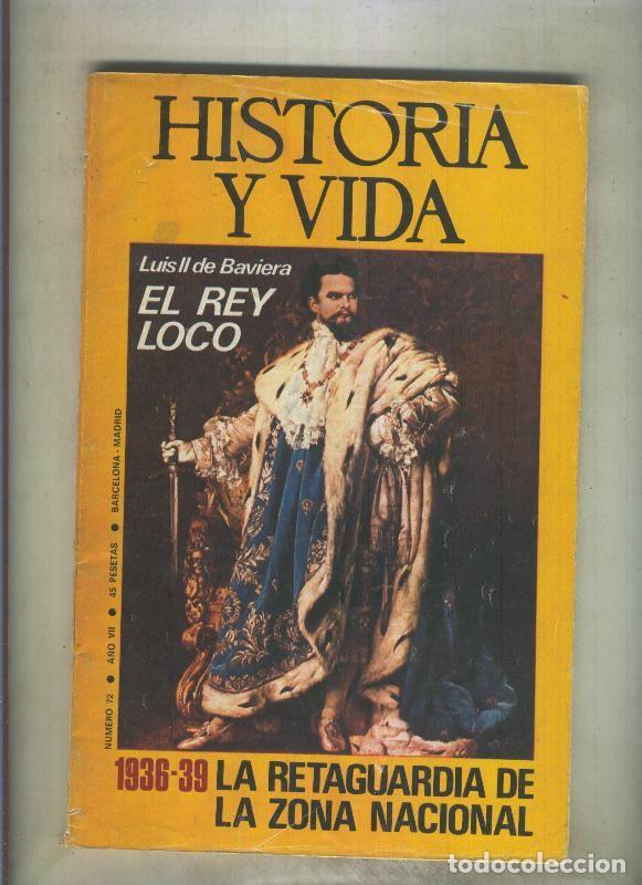 Collectionnisme de Magazine Tiempo: Historia y Vida numero 072 (numerado 2 en trasera) - Varios
