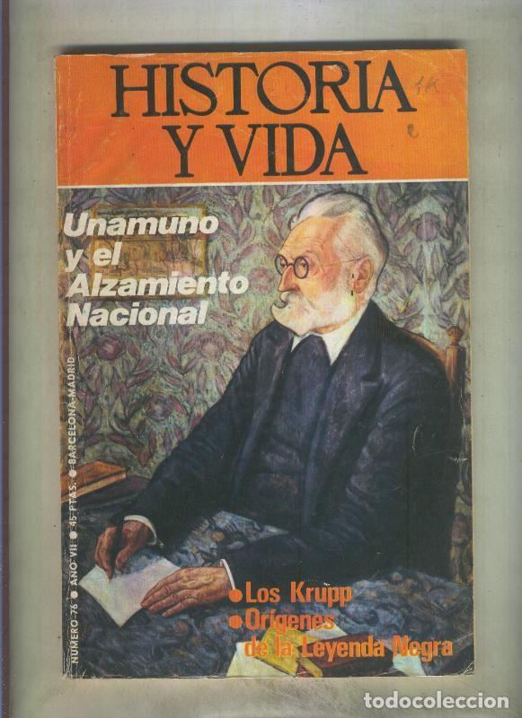 Collectionnisme de Magazine Tiempo: Historia y vida numero 076 (numerado 2 en trasera) - Varios