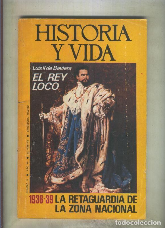 Collectionnisme de Magazine Tiempo: Historia y Vida numero 072 (numerado 4 en trasera) - Varios