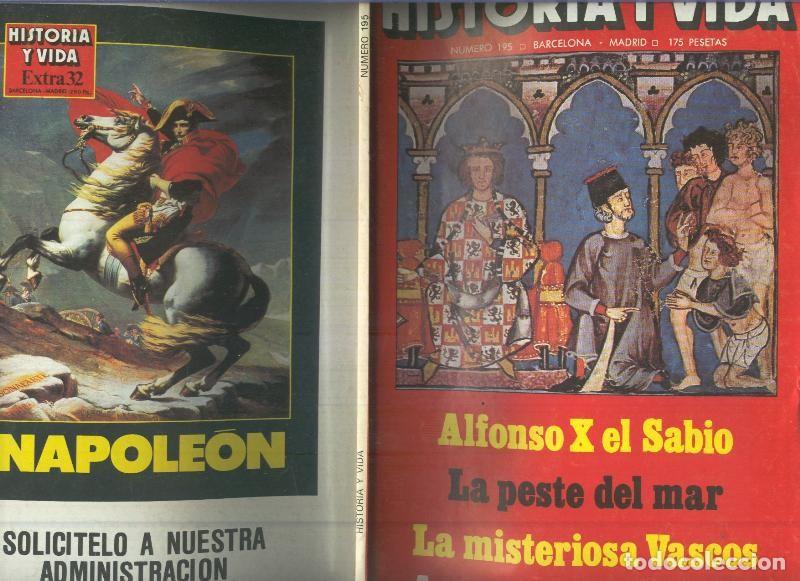 Collectionnisme de Magazine Tiempo: Historia y Vida numero 195 - Varios