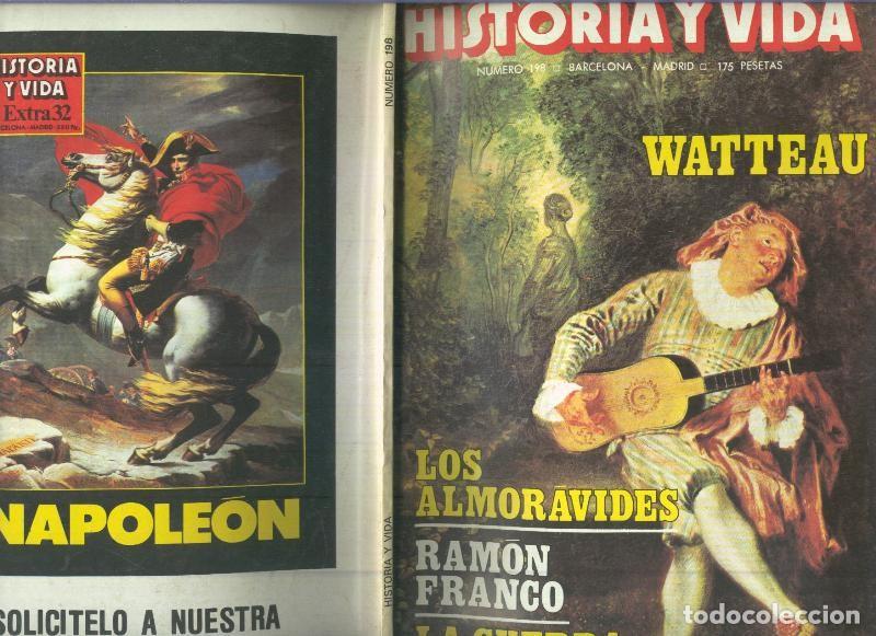 Collectionnisme de Magazine Tiempo: Historia y Vida numero 198 (numerado 2 en trasera) - Varios