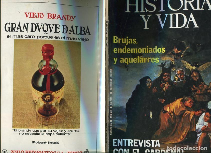 Collectionnisme de Magazine Tiempo: Historia y Vida numero 085 (numerado 2 en trasera) - Varios