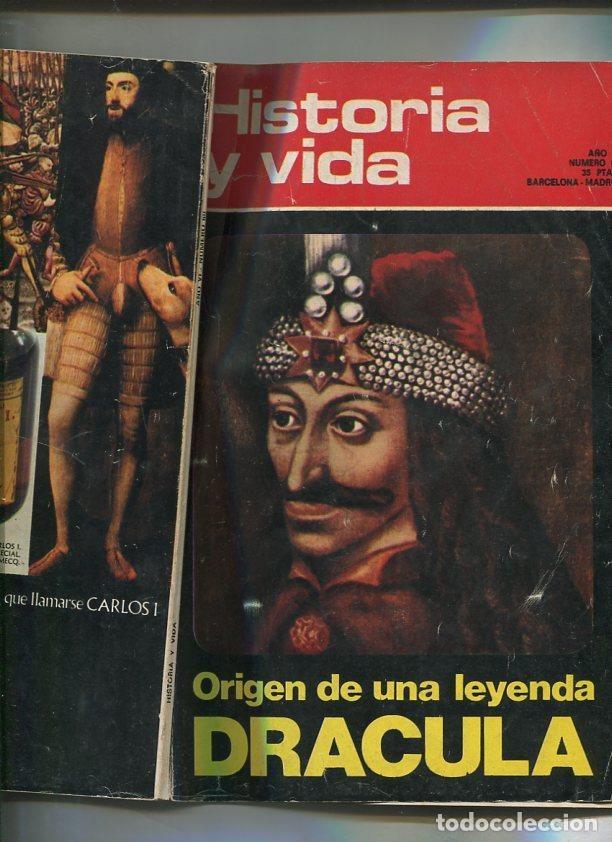 Collectionnisme de Magazine Tiempo: Historia y Vida numero 060 (numerado 3 en interior) - Varios