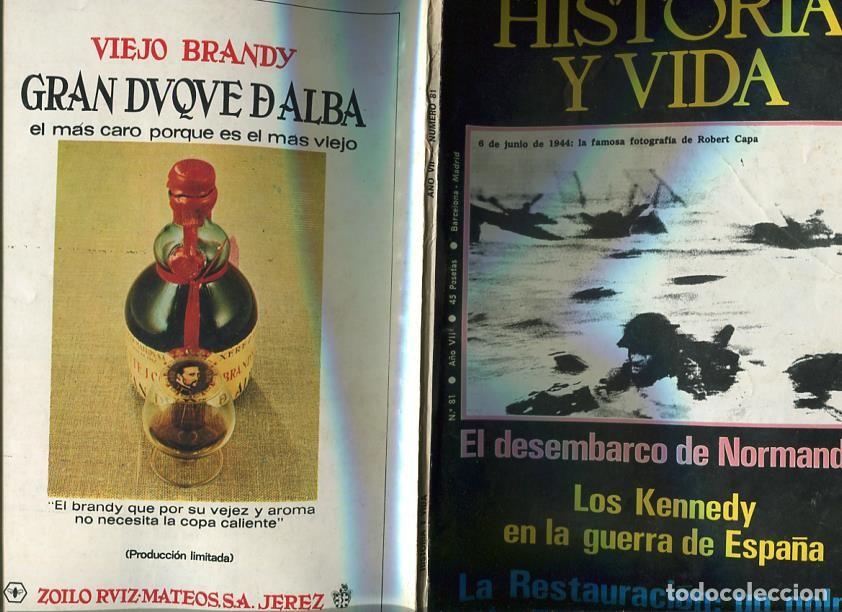 Collectionnisme de Magazine Tiempo: Historia y Vida numero 081 (numerado 2 en la trasera) - Varios