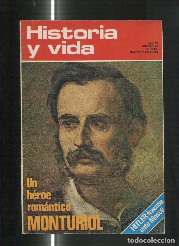 Collectionnisme de Magazine Tiempo: Historia y Vida numero 064 (numerado 2 en interior - Varios