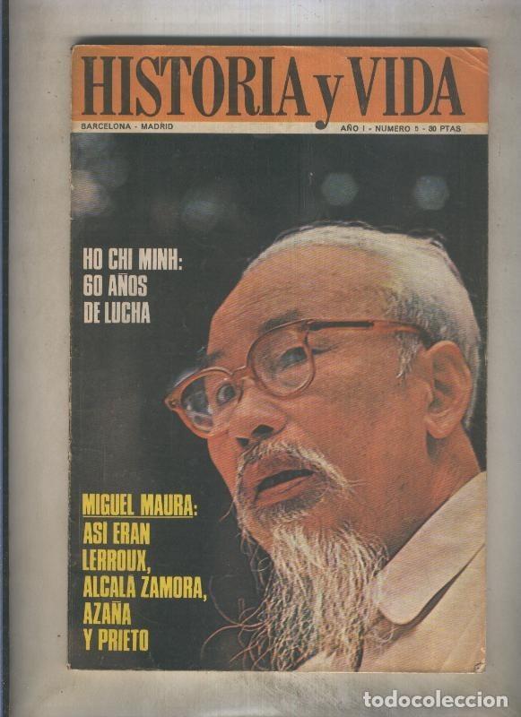 Collectionnisme de Magazine Tiempo: Historia y Vida numero 005 - Varios