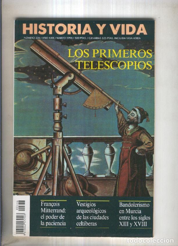 Collectionnisme de Magazine Tiempo: Historia y Vida revista numero 336: Los primeros telescopios - Varios
