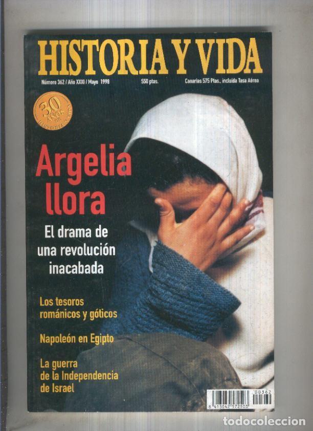 Collectionnisme de Magazine Tiempo: Historia y Vida revista numero 362: Argelia llora - Varios