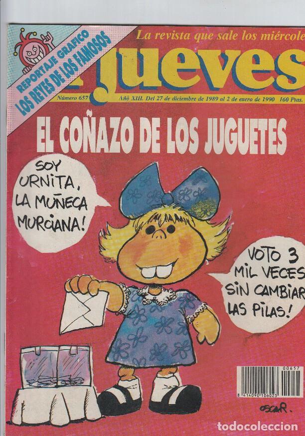 Collezionismo di Rivista Tiempo: EL JUEVES Numero 657 - EL CONAZO DE LOS JUGUETES